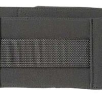 Blackhawk 60SB00BK Stache N.A.C.H.O. Belly Band X Small Black Elastic Handgun