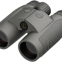 Leupold 182883 BX-4 Range HD Shadow Gray 10x42mm 2600 yds Max Distance Red OLED Display