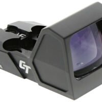 Crimson Trace 013000038 CT RAD Micro Pro Black Anodized 1x21mm 5 MOA Green Dot Reticle, CT Micro/JPoint/Shield RMS Footprint