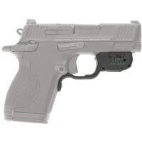 Crimson Trace 013000173 Laserguard  S&W CSX, Green Laser Black Polymer