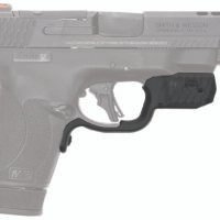 Crimson Trace 013000052 Laserguard  S&W M&P Shield Plus, Red Laser Black Polymer