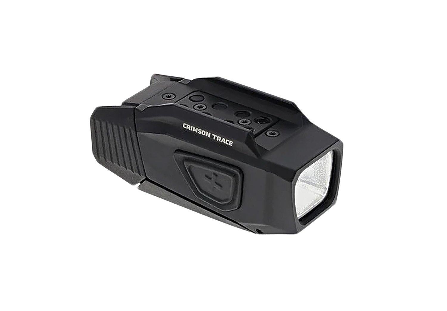 Crimson Trace 0101690 RailLight 100/250/500/1000 Lumens, Red/White LED, Accessory Rail Mount