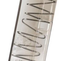 ETS Group SMKGLK43 Pistol Mags  7rd 9mm Luger Compatible w/ Glock 43 Smoke Polymer