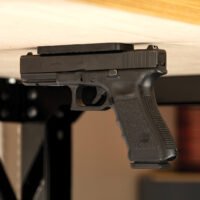 Hornady 75912 Magnetic Gun Mount Black Metal Holds 43 lbs