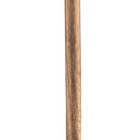 CRKT 2738 Chogan Mattock 2.14" 1055 Carbon Steel Blade, Fire Treated Tennessee Hickory Handle, 19" OAL