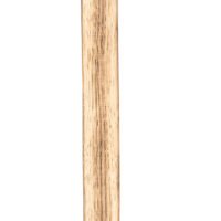 CRKT 2753 ODR 3.08" Axe w/Spike 1055 Carbon Steel Blade, Fire Treated Tennessee Hickory Handle, 21" OAL