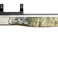 CVA PR2040SM Optima V2 50 Cal 209 Primer 26" Stainless Fluted Barrel, Drilled & Tapped Stainless Steel Receiver, Fixed Realtree Excape Synthetic Stock,  DuraSight Dead-On Rail