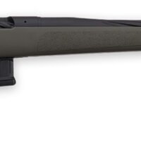 Weatherby 3WRXP65RWR6B 307 Range XP 6.5 Wthby RPM 5+1 24" Fluted Barrel, Black Barrel/Rec, OD Green Synthetic Stock with Adj. Cheek Rest, Accubrake Muzzle Brake, TriggerTech Trigger