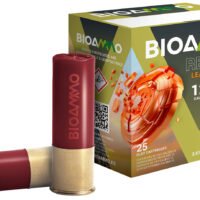 Bioammo BR2880 Rex Lead Competition 12Gauge 2 3/4" 1oz 8Shot 25 Per Box/10 Case