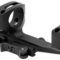 Warne QDXSKEL30TW Skeletonized Scope Mount/Ring Combo Quick Detach Black Anodized 30mm Tube MSR Ultra High Rings
