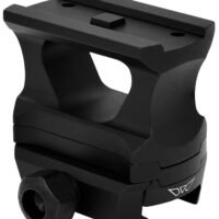 Warne 6106M Red-Dot Riser Aimpoint T1-T2 Tactical Black Anodized