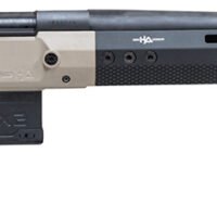 Howa HHERA308HBTAN M1500 Hera 308 Win 5+1 24" Heavy Threaded Barrel, Black Rec, Tan & Black Hera H7 Chassis Stock