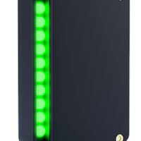 Caldwell 1198772 Flash Bang Indicator Black Plastic Includes Batteries