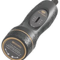 Wheeler 4001002 F.A.T. Wrench Black/Yellow Plastic