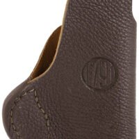 1791 Gunleather FCD0BRWL Fair Chase  IWB Size 0 Brown Leather Deer Hide Belt Clip Fits Sig P938 Left Hand