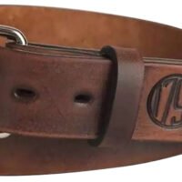 1791 Gunleather BLT014044VTGA 01 Gun Belt Vintage Leather 40/44 1.50" Wide Buckle Closure