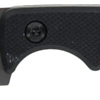 Smith & Wesson Knives 1193156 H.R.T. Neck Knife Fixed Spear Point/Plain Titanium Nitride Coated 8Cr13MoV SS Blade/Black G10 Handle Includes Sheath