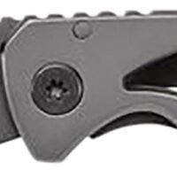 Smith & Wesson Knives CK400CP Skeletonized  2.20" Folding Drop Point Plain Stainless Steel Blade 3.20" Handle Includes Pocket Clip