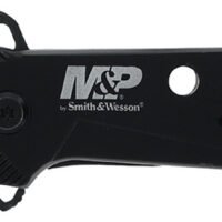 Smith & Wesson Knives 1193183 M&P Folding Dagger Folding Dagger Plain Black 8Cr13MoV SS Blade