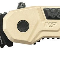 Smith & Wesson Knives SWMP3BSDCP M&P M.A.G.I.C. 2.80" Folding Part Serrated Black Oxide 4034 SS Blade 4.30" Aluminum Handle Includes Pocket Clip