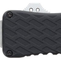 Schrade 1135967 Uproar  D/A OTF Bayonet Plain Satin D2 Steel Blade 4.25" Aluminum Handle