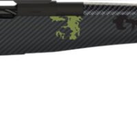 Fierce Firearms TROG7PRC24BF CT Rogue  7mm PRC 3+1 24" Carbon Fiber Barrel, Black Cerakote Titanium Rec, Forest Camo Rogue Stock