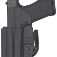 C&G Holsters 0062100 Covert IWB Black Kydex Belt Clip Fits Glock 43/43X