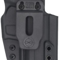 C&G Holsters 0288100 Covert  IWB Black Kydex Belt Clip Fits Sig P320C