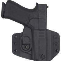 C&G Holsters 0060100 Covert OWB Black Kydex Belt Loop Glock 43/43X/MOS