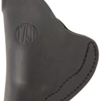 1791 Gunleather RVHIWB1TSBLR RVH IWB Size 01 Stealth Black Leather Belt Clip Right Hand