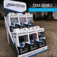 Nightstick CTD08 Counter Display  12 TSM Weapon Light w/Green Laser