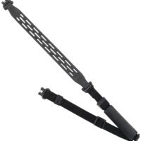 Limbsaver 12290 Kodiak-Air Sling Black NAVCOM Rubber w/ 1" W & Adjustable Design for Rifles