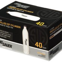 Sig Sauer Airguns AC1240 CO2 Cylinders Cartridges, 12 Grams, 40 Per Box