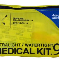 Adventure Medical Kits 01250290 Ultralight/Watertight Medical Kit .9 Designed for 1-4 Days & 1-4 People