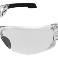 Mechanix Wear VNS10AABU Type-N  OSFA Clear Lens Anti-Scratch Black Frame