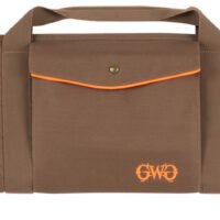 Allen 1104-52 Highland Shotgun Case 52" Brown Quilted Polyester Exterior, Front Flap Pocket w/Magnetic Closure, Lockable Zipper