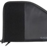 Allen 78-9 Pistol Case  W/Mag Pouch Black Nylon Fits Full-Size Handguns