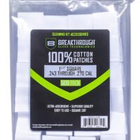 Breakthrough Clean BTCPS112600 Square Patches 243/270 Cal 600 pieces