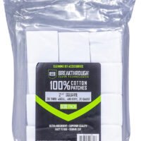 Breakthrough Clean BTCPS214600 Square Patches 38-45 Cal/.410-20 Gauge 600 pieces