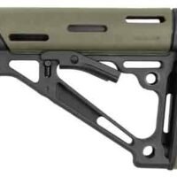 HOGUE AR-15 COLLAPSIBLE STOCK - OD GREEN RUBBER COMMERCIAL