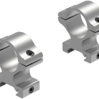 Leupold 57833 Rifleman  Silver 1" High