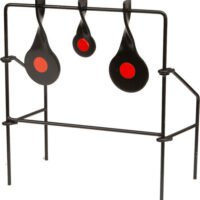 ALLEN .22 METAL TRIPLE SPINNER - TARGET BLACK