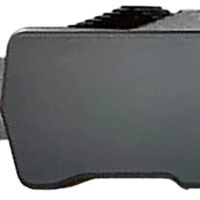 Templar Knife XLBR221 Premium LW Excalibur Large 3.55" OTF Tanto Plain Black Oxide Stonewashed D2 Steel Blade, 5.25" Black Aluminum/Rubber Handle