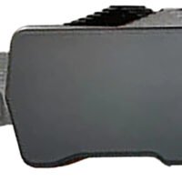 Templar Knife XSBR221 Premium LW Excalibur Small 3" OTF Tanto Plain Black Oxide Stonewashed D2 Steel Blade, 4.50" Black Aluminum Handle