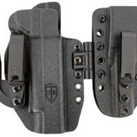 C&G Holsters 0080100 MOD 1 Holster System IWB Black Kydex Belt Clip Fits Sig Glock 48/MOS Right Hand