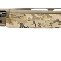 Browning 011438204 Silver Field 12 Gauge 3.5" 4+1 (2.75") 28", FDE Barrel/Rec, AURIC Camo Synthetic Stock With Textured Gripping Surface