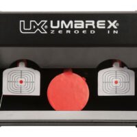 Umarex 2218075 Trap Shot Re-Setable Steel Red/White Target Air Rifle