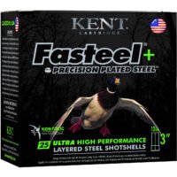 Kent Cartridge K123FSP364X6 Fasteel +  12 Gauge 3" 1 1/4 oz 4/6 Shot 25 Per Box/ 10 Case
