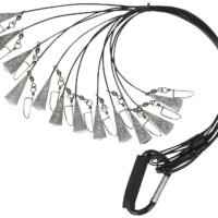 Higdon Outdoors 30321 Battleship Rig  Black 18" Long 12 Pack