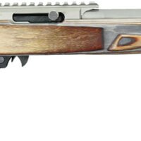 Black Rain Ordnance BRO22DSC Deluxe Full Size 22 LR 10+1 16" Matte Stainless Threaded Steel Barrel & Aluminum w/Accessory Rail Receiver, Shady Camo Boyd's Agility Stock, Right Hand